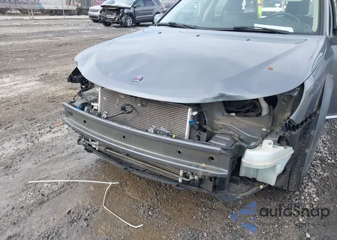 2010 Saab 9-3X from USA, damaged, VIN YS3FD5BY7A1613784